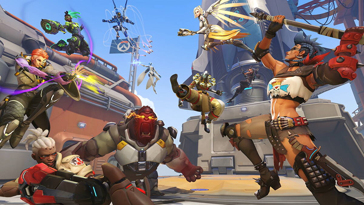 Lançamento da nova ‘era guiada pela história’ de Overwatch dobra recorde de simultâneos no Steam
