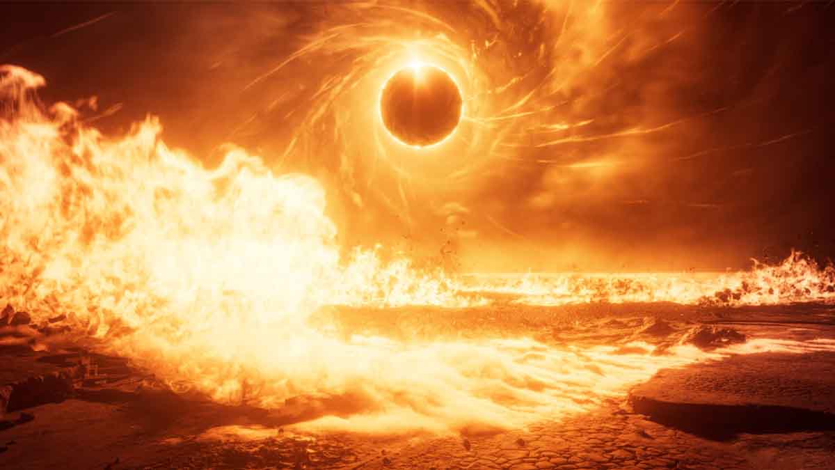 Saros: gameplay da escalada do eclipse revelado e opções de customização detalhadas