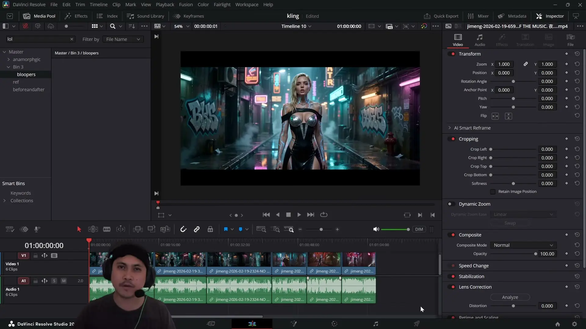 Criador explica uso do Seedance 2.0 com foto do personagem e um arquivo de audio para lip sync