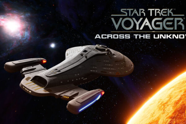Star Trek: Voyager – Across the Unknown ganha novo trailer de lançamento