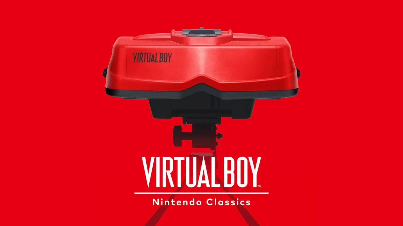 Nintendo libera app Virtual Boy no Switch Online com sete jogos no lançamento