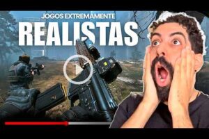 Jogos TÃO REAIS que chegam a ASSUSTAR [REACT]