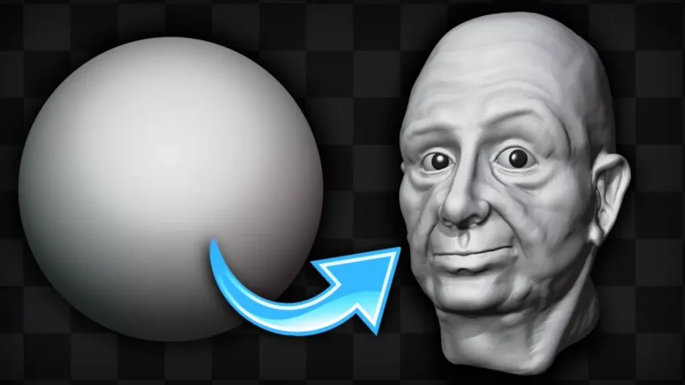 Guia rápido de escultura para iniciantes em Blender