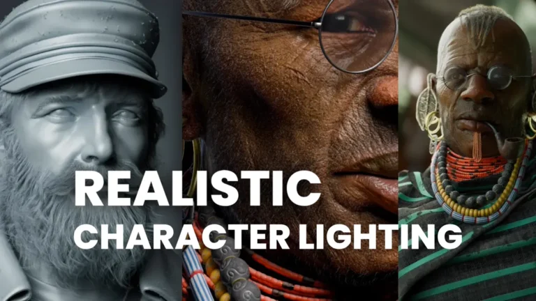 Tutorial prático ensina a iluminar retratos 3D no Blender