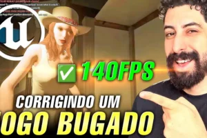 Thumbnail do vídeo do canal Neriverso sobre Resident Evil Village e survival horror