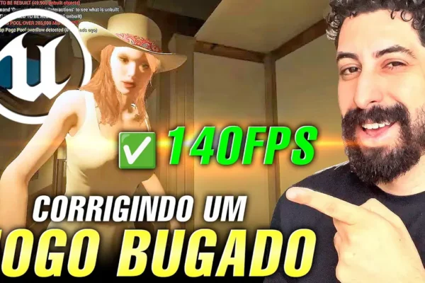 Thumbnail do vídeo do canal Neriverso sobre Resident Evil Village e survival horror