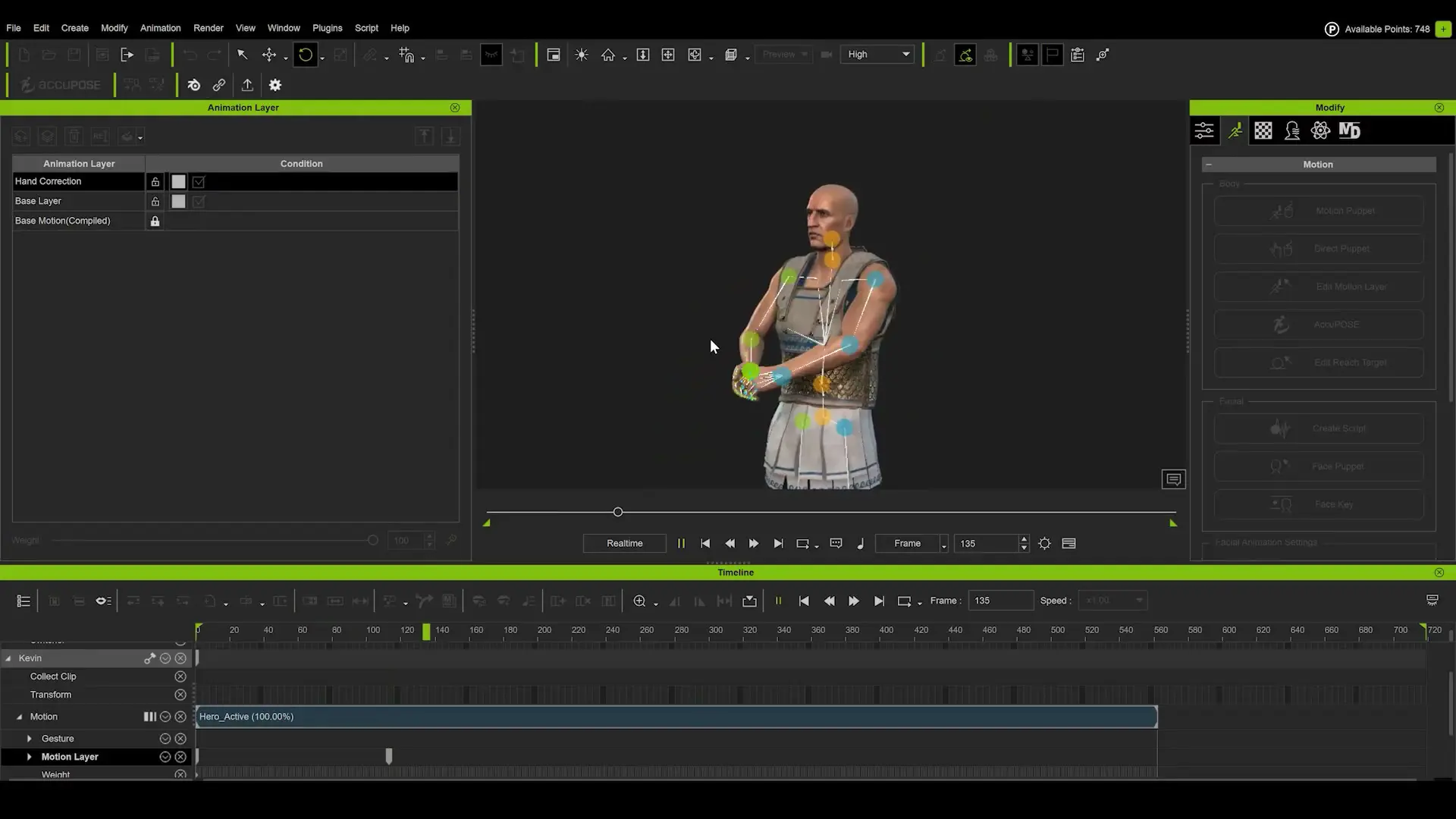 Fluxo de exportacao para Blender via addon apos animar no iClone