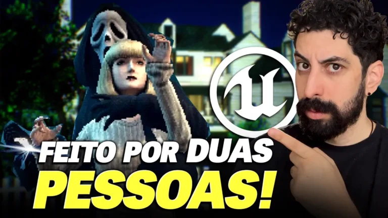Fan game de terror feito por duas pessoas em Unreal Engine aposta em visual low poly e clima retrô