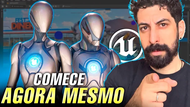 Como começar a criar jogos no Unreal Engine 5 em 6 passos