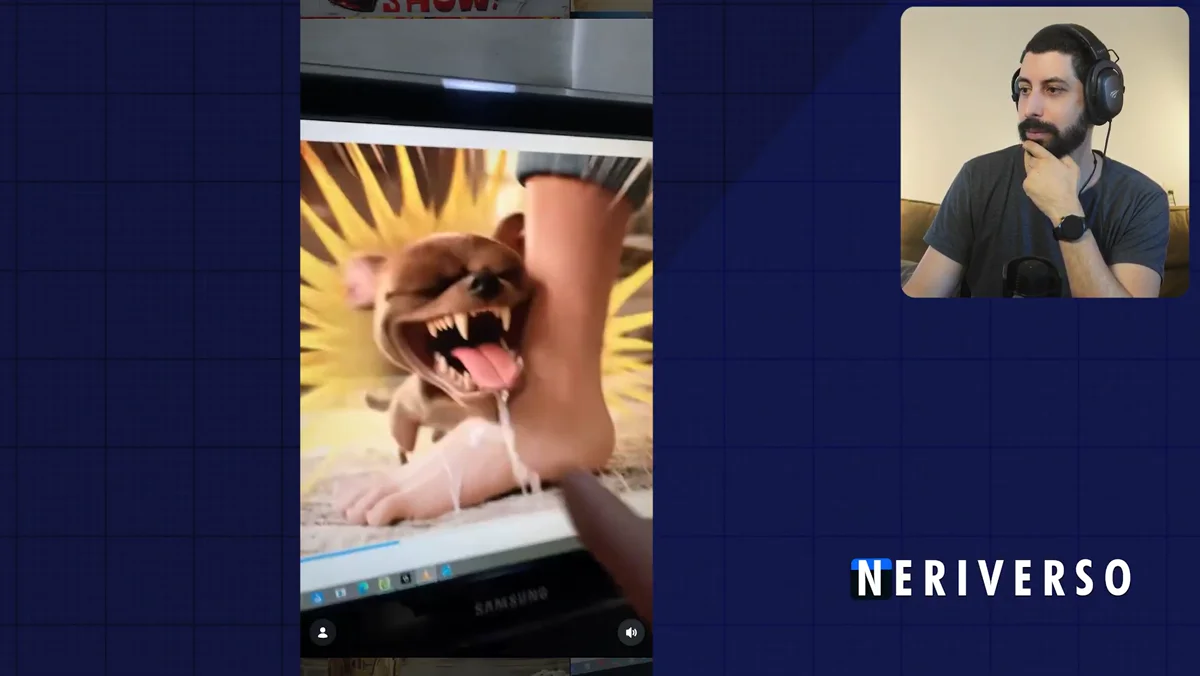 Exemplos de animacao gerada por IA a partir de personagens originais, destacando originalidade e qualidade visual