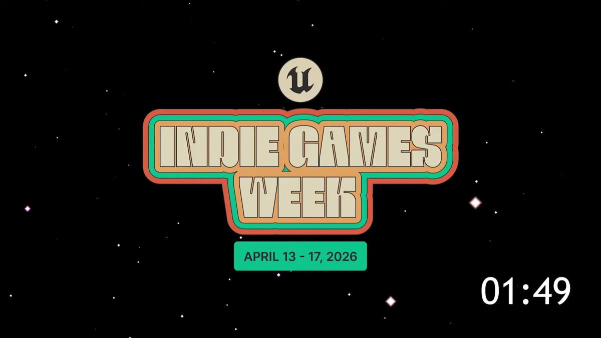 Momento inicial do video tecnico sobre desenvolvimento de jogos e direcao de arte para portal de tecnologia.