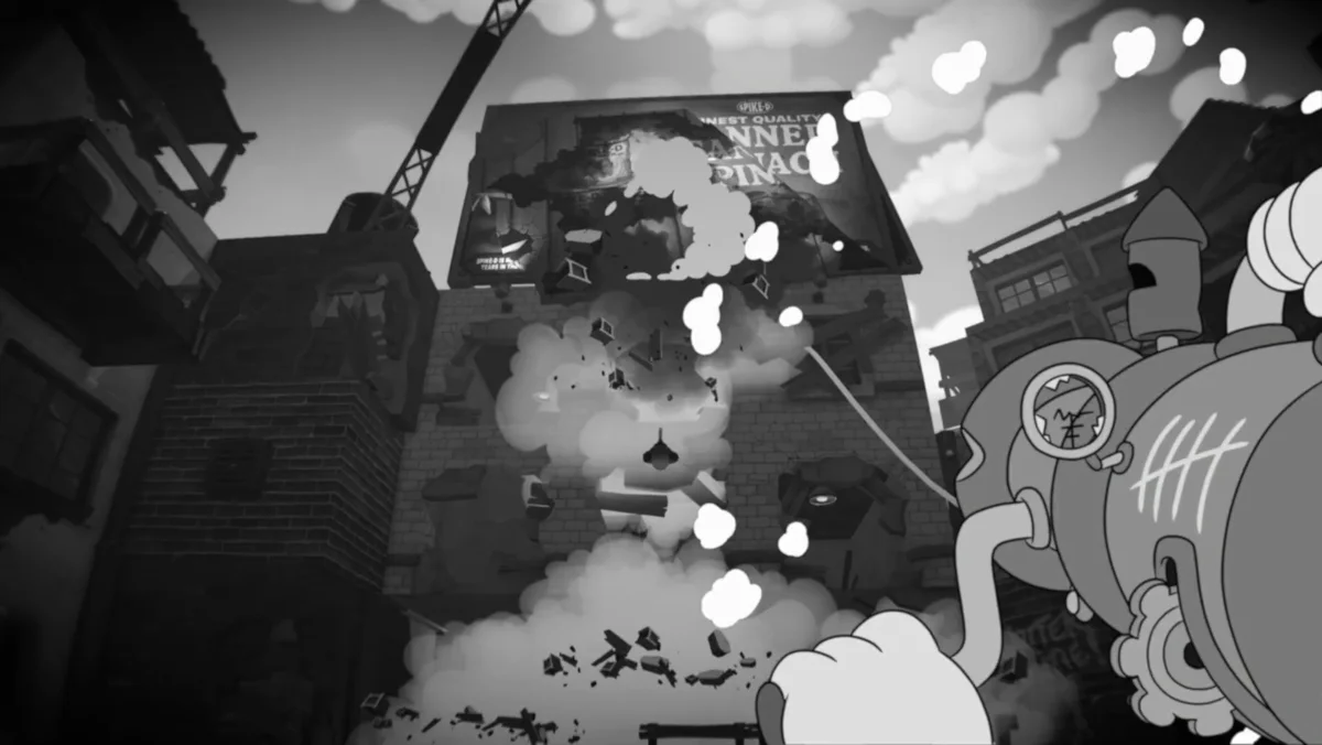 Início do vídeo técnico sobre desenvolvimento de jogos, com foco editorial e seleção de capturas para notícia