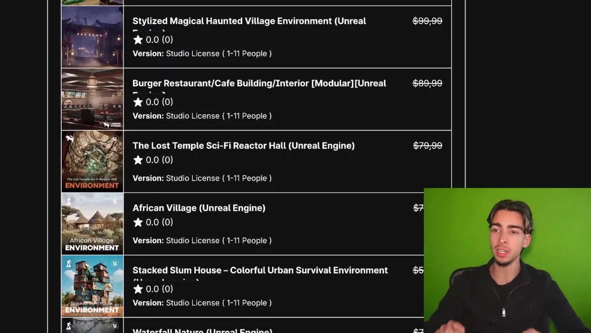 Abertura do video tecnico sobre desenvolvimento de jogos com foco em ilustracao para noticia