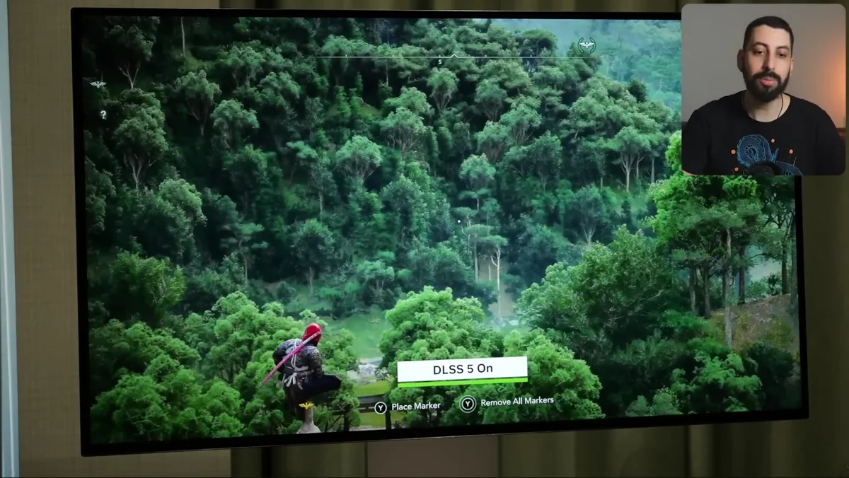 Discussao sobre iluminacao e reflexos como gargalo de desempenho e como a IA pode aliviar o custo grafico