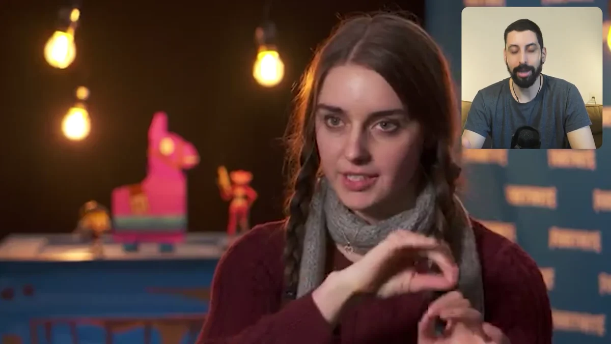 Resumo inicial sobre demissoes na Epic Games e rumores de interesse da Disney na compra da empresa