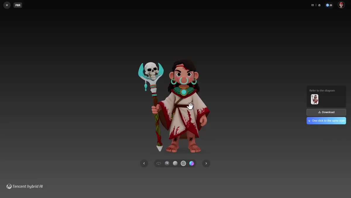 Apresentador em primeiro plano com a tela do Neriverso ao fundo, destacando tecnologia e jogos