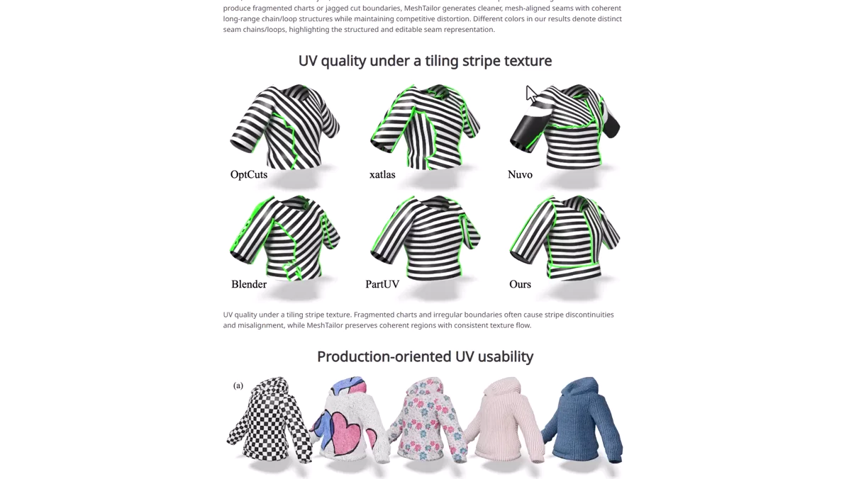 Tela de computador com interface de edição e painel lateral, enquanto o apresentador aponta para uma seção