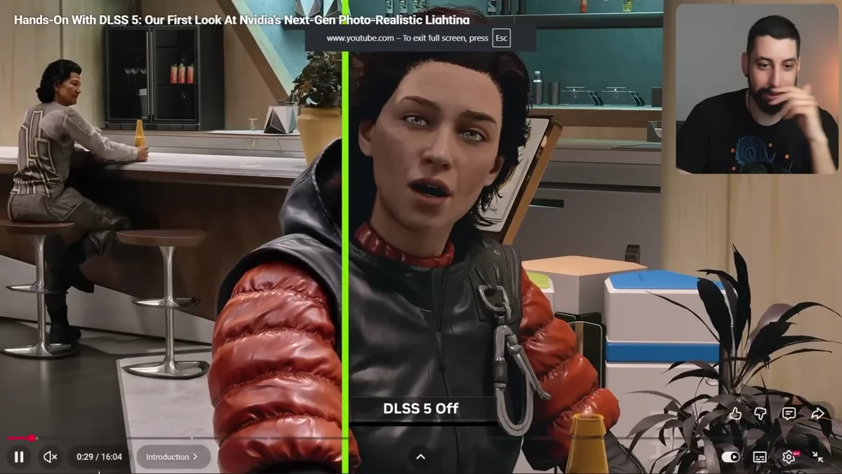 Exemplos de jogos citados com mudanca de estilo visual via prompts e filtros de IA