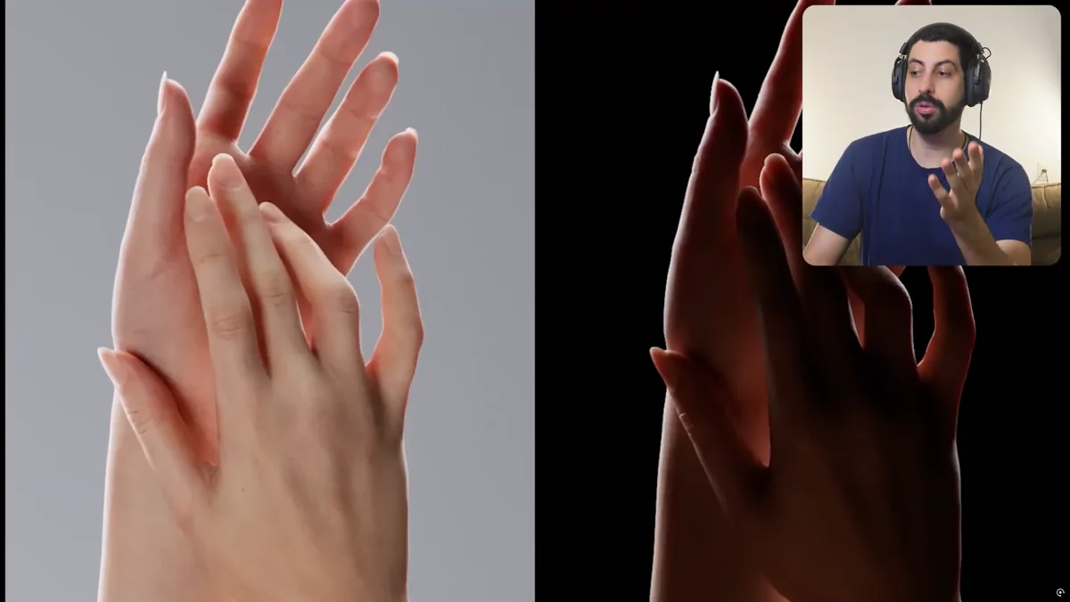 Visualizacao de ray tracing no iClone com renderizacao e reflexos em parceria com a Nvidia