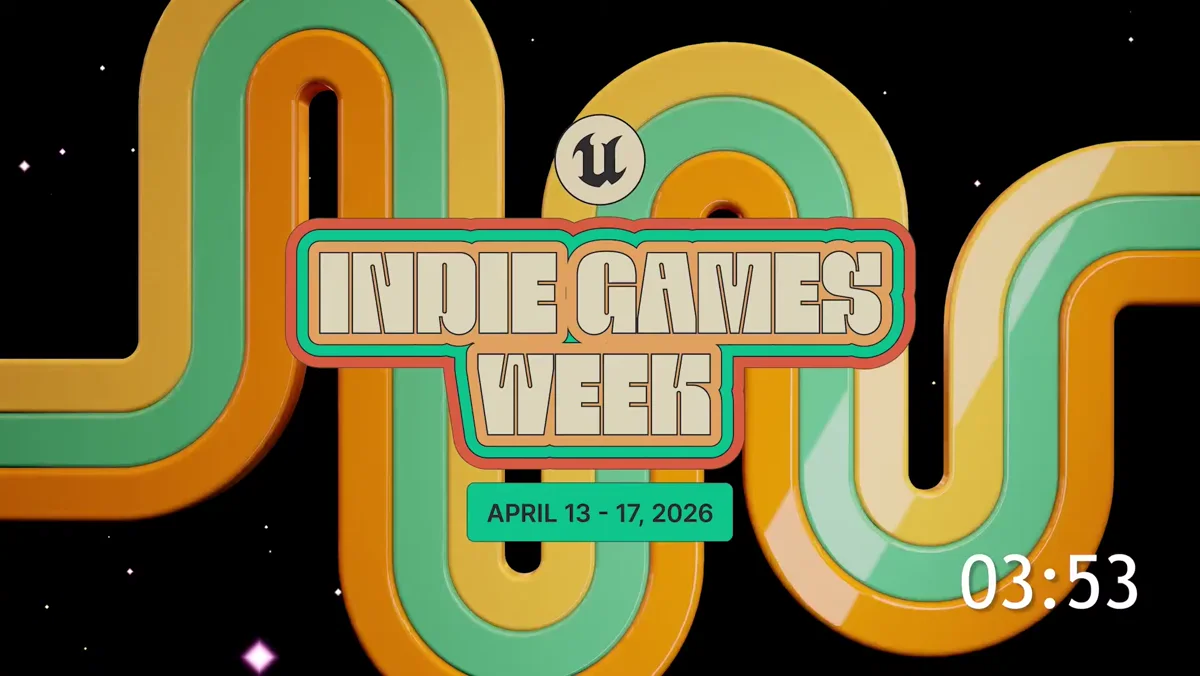 Momento inicial do video tecnico com apresentador introduzindo o tema de desenvolvimento de jogos