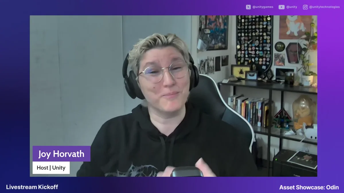 Momento inicial do vídeo técnico sobre desenvolvimento de jogos, usado como imagem de apoio contextual.