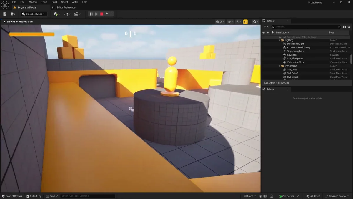 Momento inicial em que o apresentador introduz o tema técnico do vídeo sobre desenvolvimento de jogos