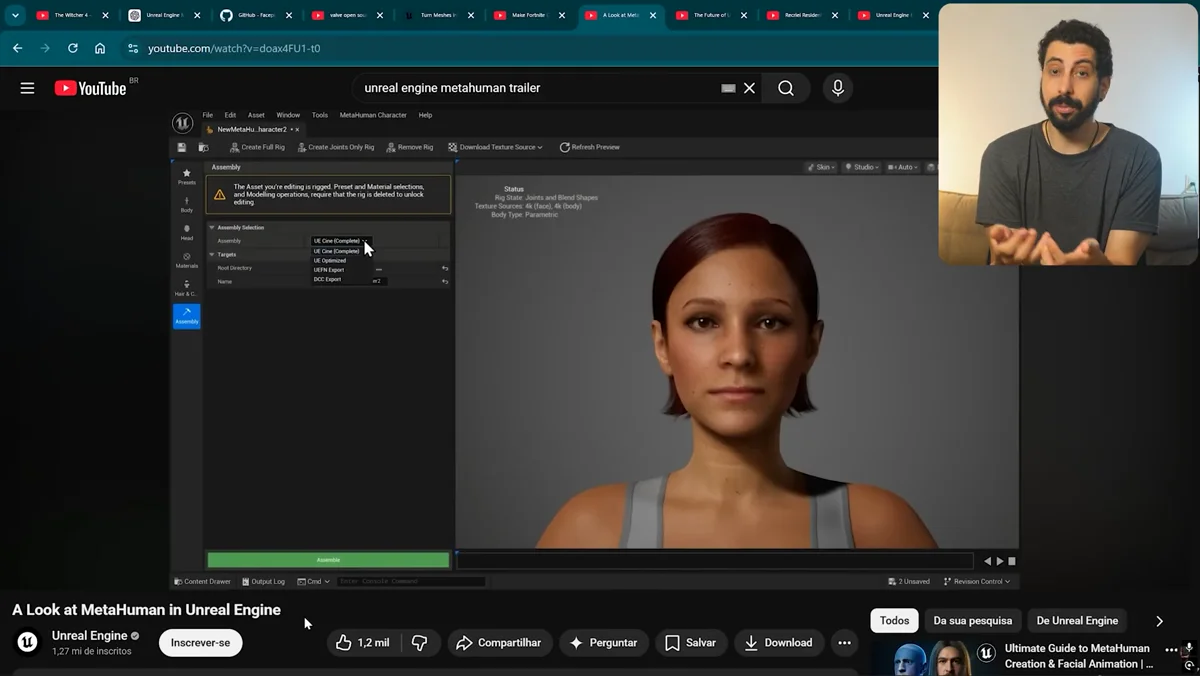 Debate sobre possivel mudanca de modelo de negocio da Unreal Engine 6, incluindo assinatura e impacto do mercado.