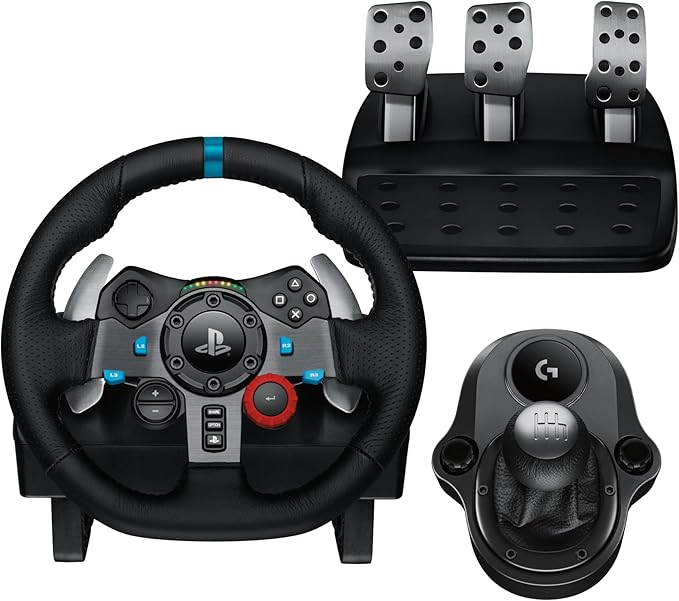 Combo Volante, Pedais e Câmbio Logitech G29 SE Driving Force