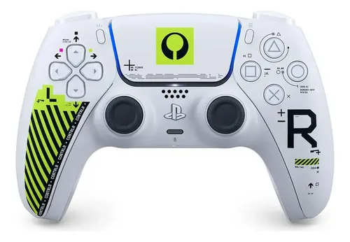 Controle sem fio Sony DualSense para PS5, edição limitada Marathon, branco