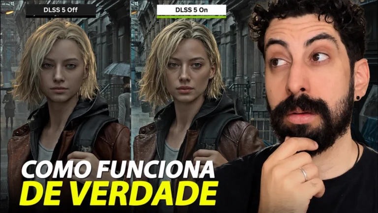 DLSS 5 combina inteligência artificial e dados do motor gráfico para buscar fotorrealismo