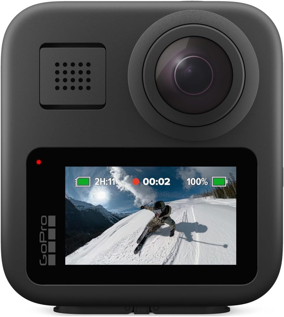 GoPro MAX 360, vídeo 360 5.6K, Max HyperSmooth, GPS e transmissão ao vivo em 1080p