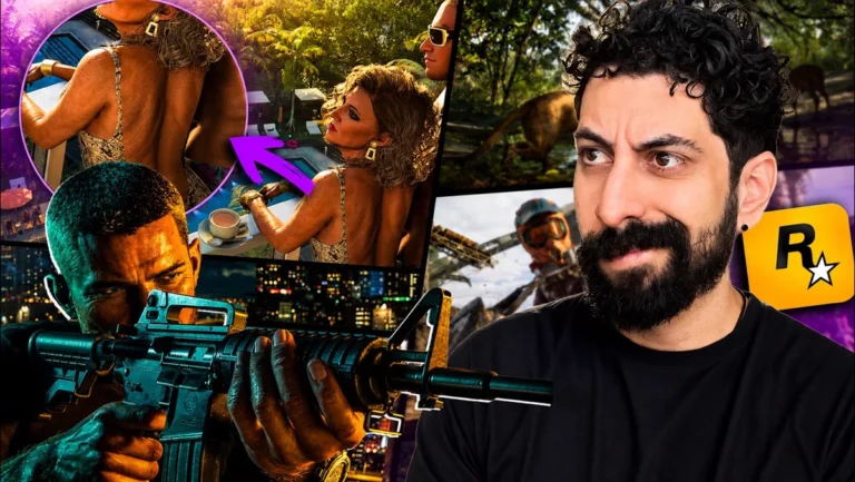 GTA 6 impressiona pela integração técnica de cidades, personagens e sistemas