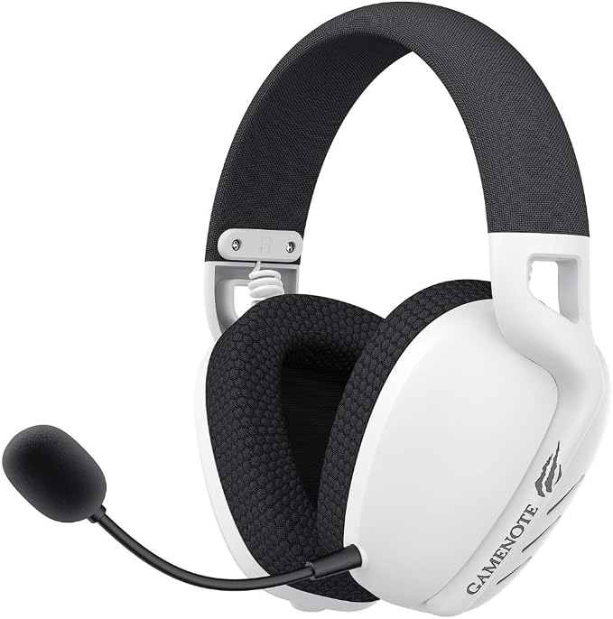 Headset gamer Havit Gamenote Fuxi-H6 branco