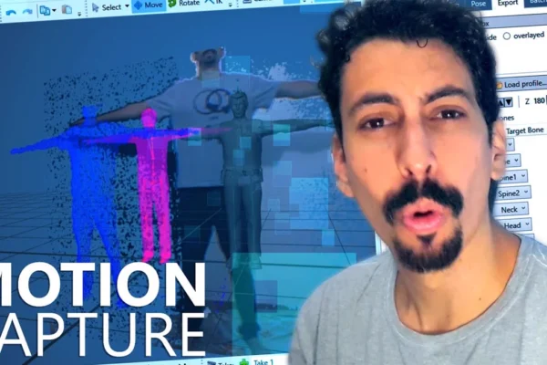 Como fazer capturas de movimentos com Kinect e Unreal Engine