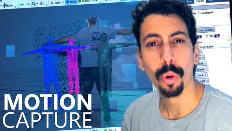 Como fazer capturas de movimentos com Kinect e Unreal Engine