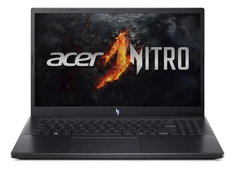 Notebook gamer Acer Nitro V15 Ryzen 7 7735HS, 8 GB DDR5, SSD 512 GB, GeForce RTX 4050 6 GB, tela IPS 165 Hz, Linux