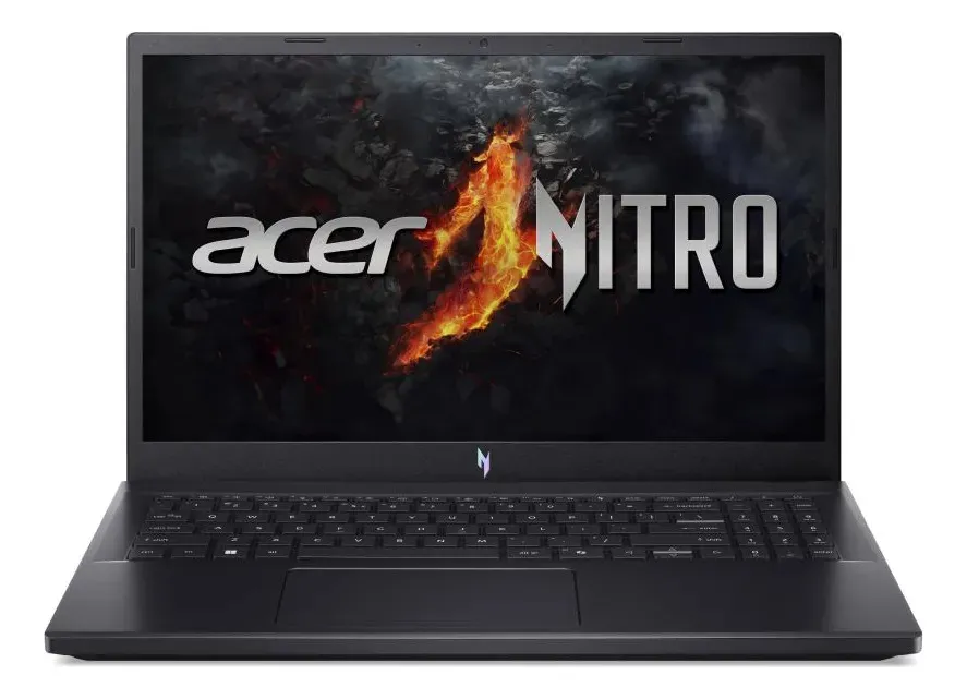Notebook gamer Acer Nitro V15 Ryzen 7 7735HS, 8 GB DDR5, SSD 512 GB, GeForce RTX 4050 6 GB, tela IPS 165 Hz, Linux