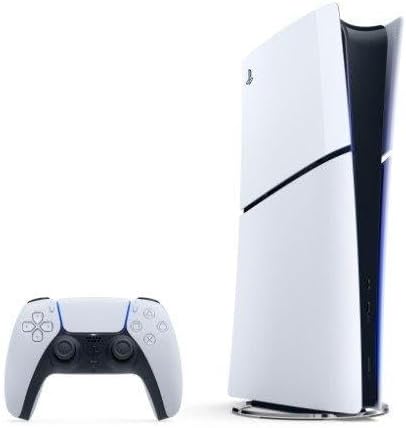 PlayStation 5 Slim Edição Digital 825GB com 1 controle branco