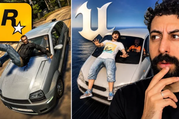 Como a física ragdoll mistura colisões e animações em jogos como GTA 6