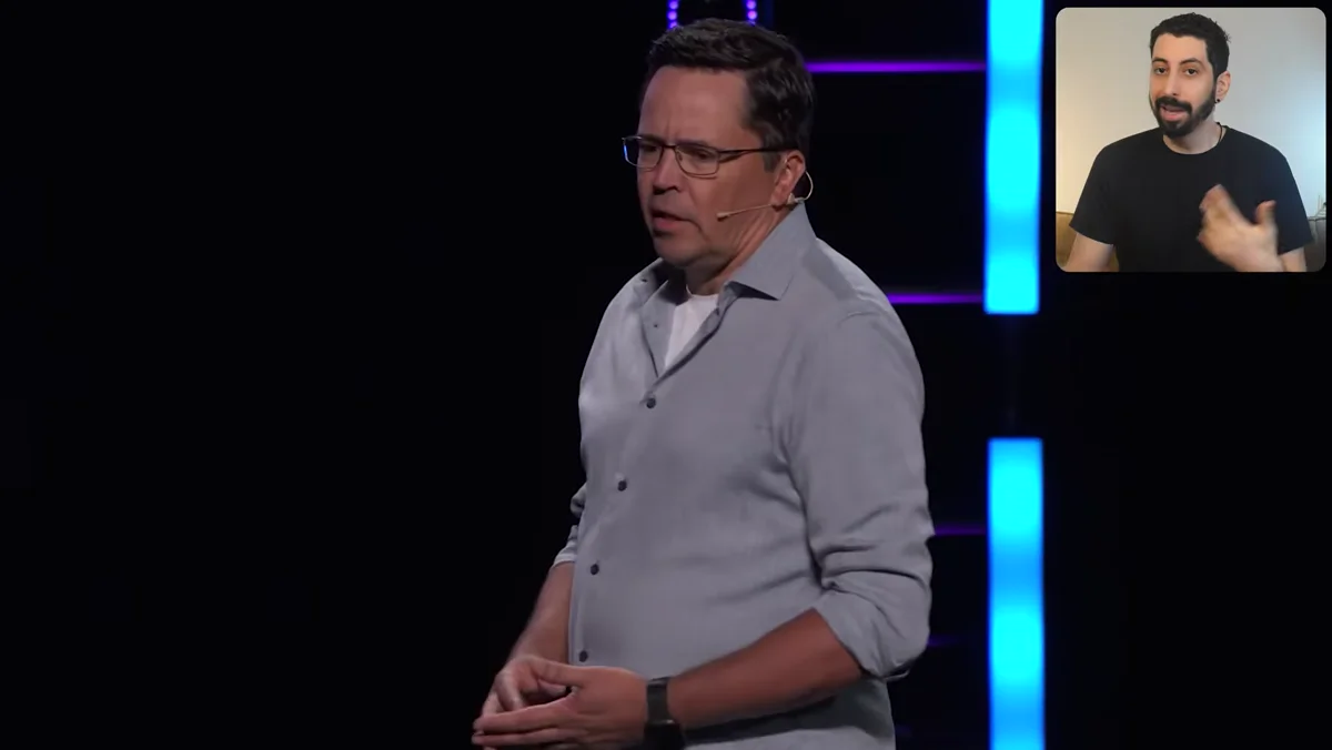 Apresentação da Epic Games sobre Unreal Engine 5.8 e o caminho para a Unreal Engine 6