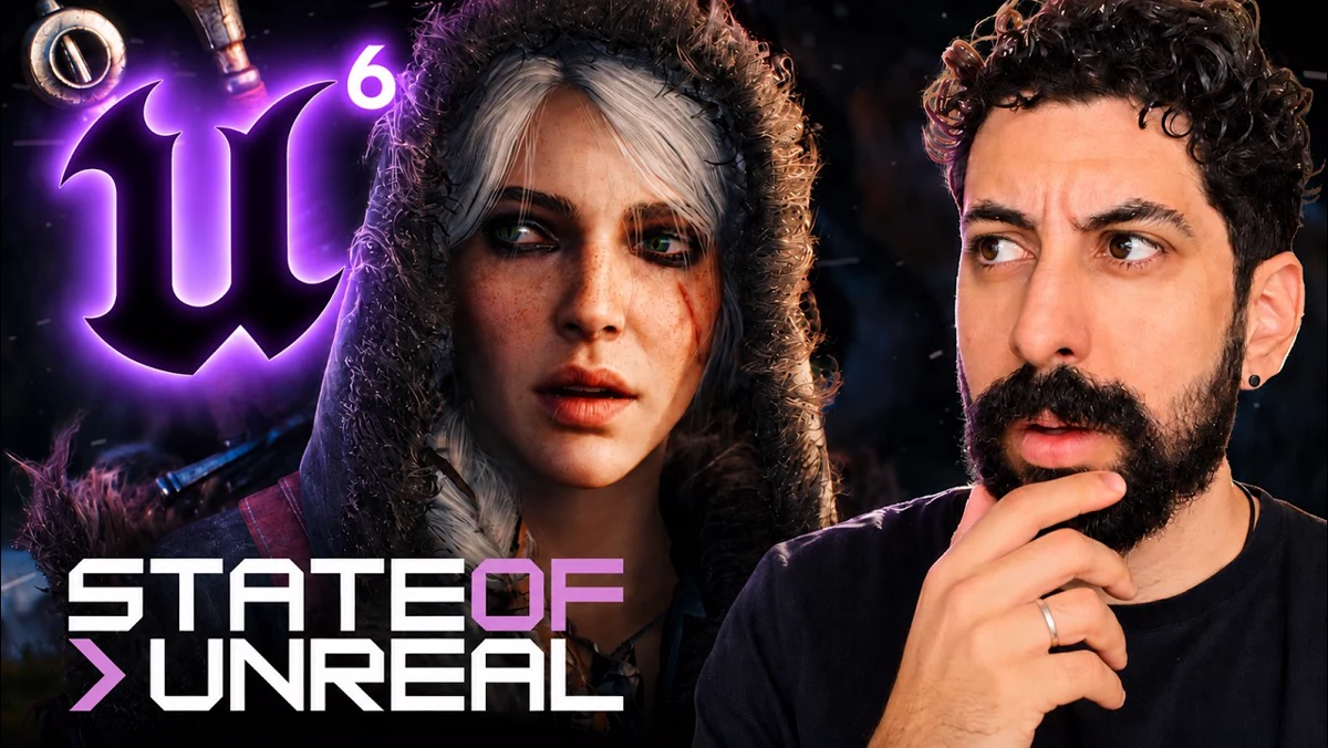 State of Unreal 2026: o que observar no caminho para a Unreal Engine 6