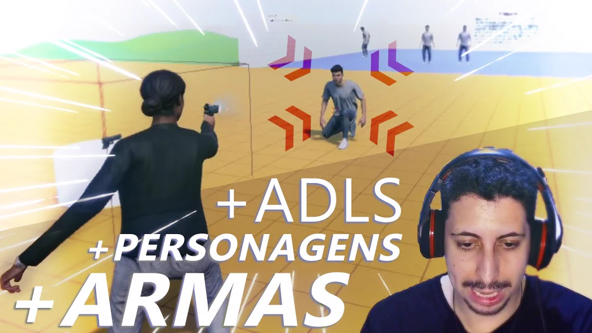 Projeto grátis une locomoção avançada e sistema de tiro na Unreal Engine