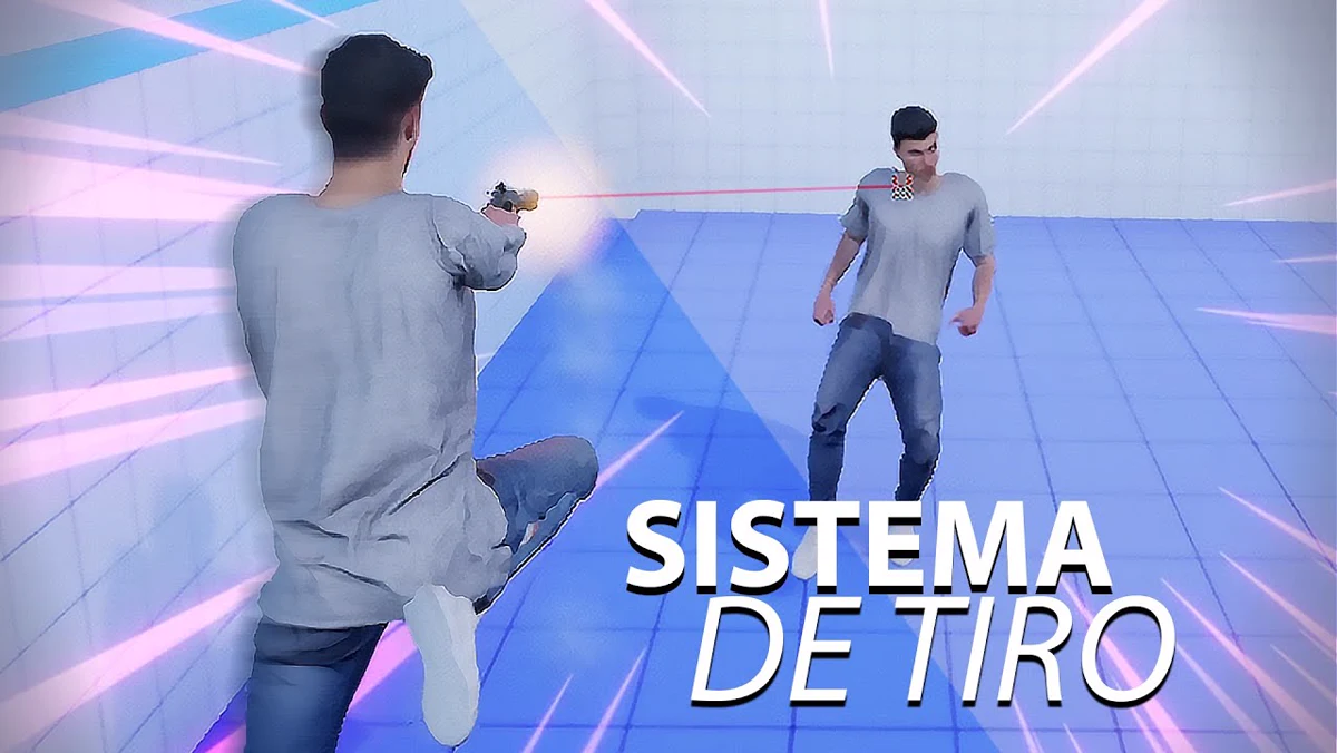 Como funcionam os sistemas de tiro ao alvo em jogos?