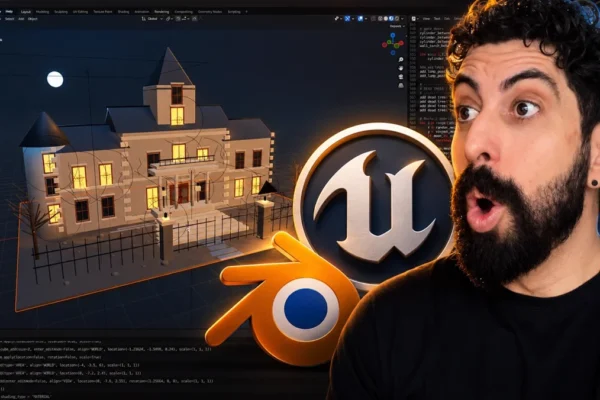 MCP na Unreal Engine conecta IA ao projeto, mas Python ainda é essencial