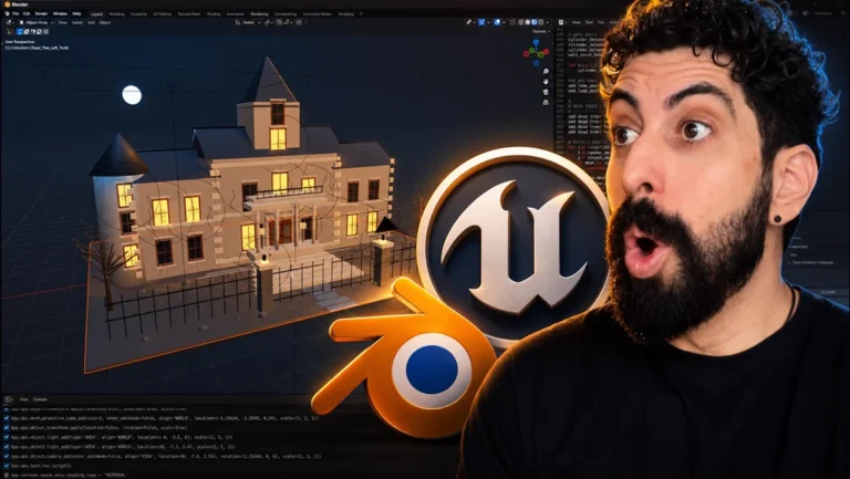 MCP na Unreal Engine conecta IA ao projeto, mas Python ainda é essencial