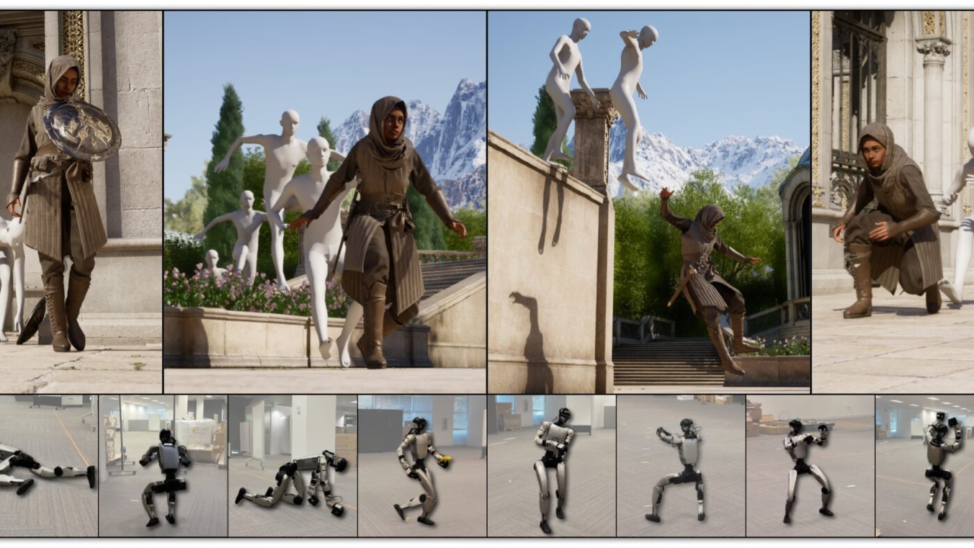 MotionBricks gera movimentos neurais em tempo real na Unreal Engine 5