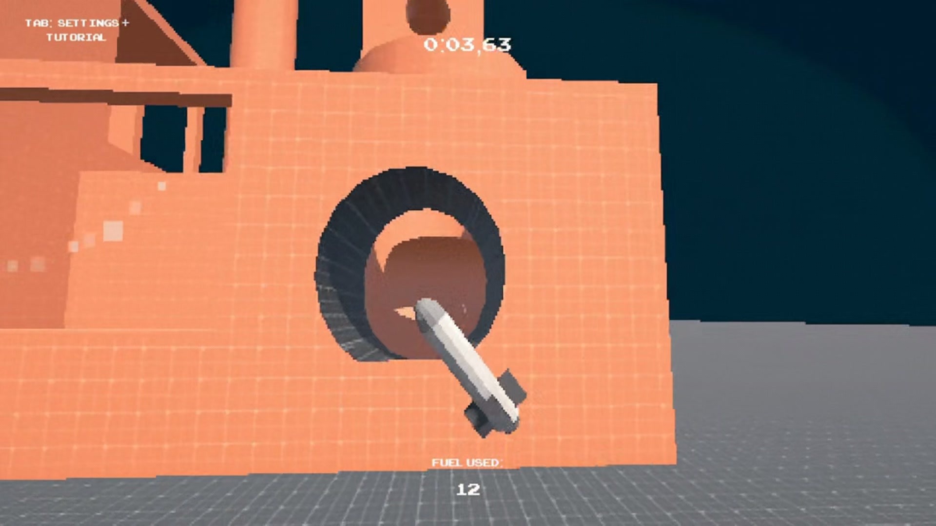 Demonstração oficial divulgada por TitanGameDev. - quadro 1