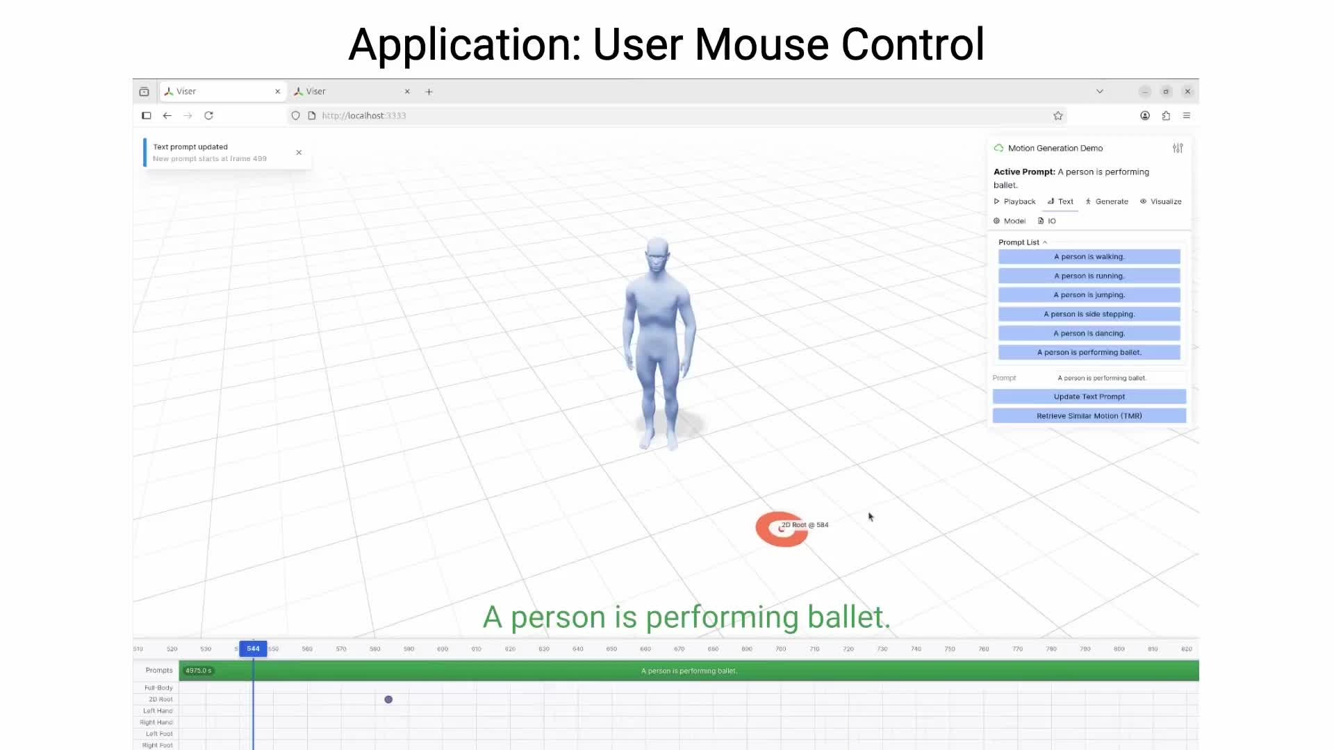 ARDY mouse and keyboard control