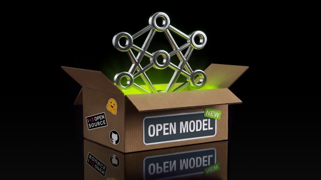 Open model launch image.