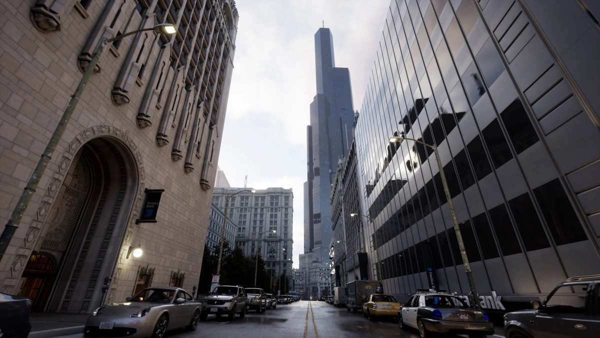 UE 5.8 City Sample with Unreal MCP workflows